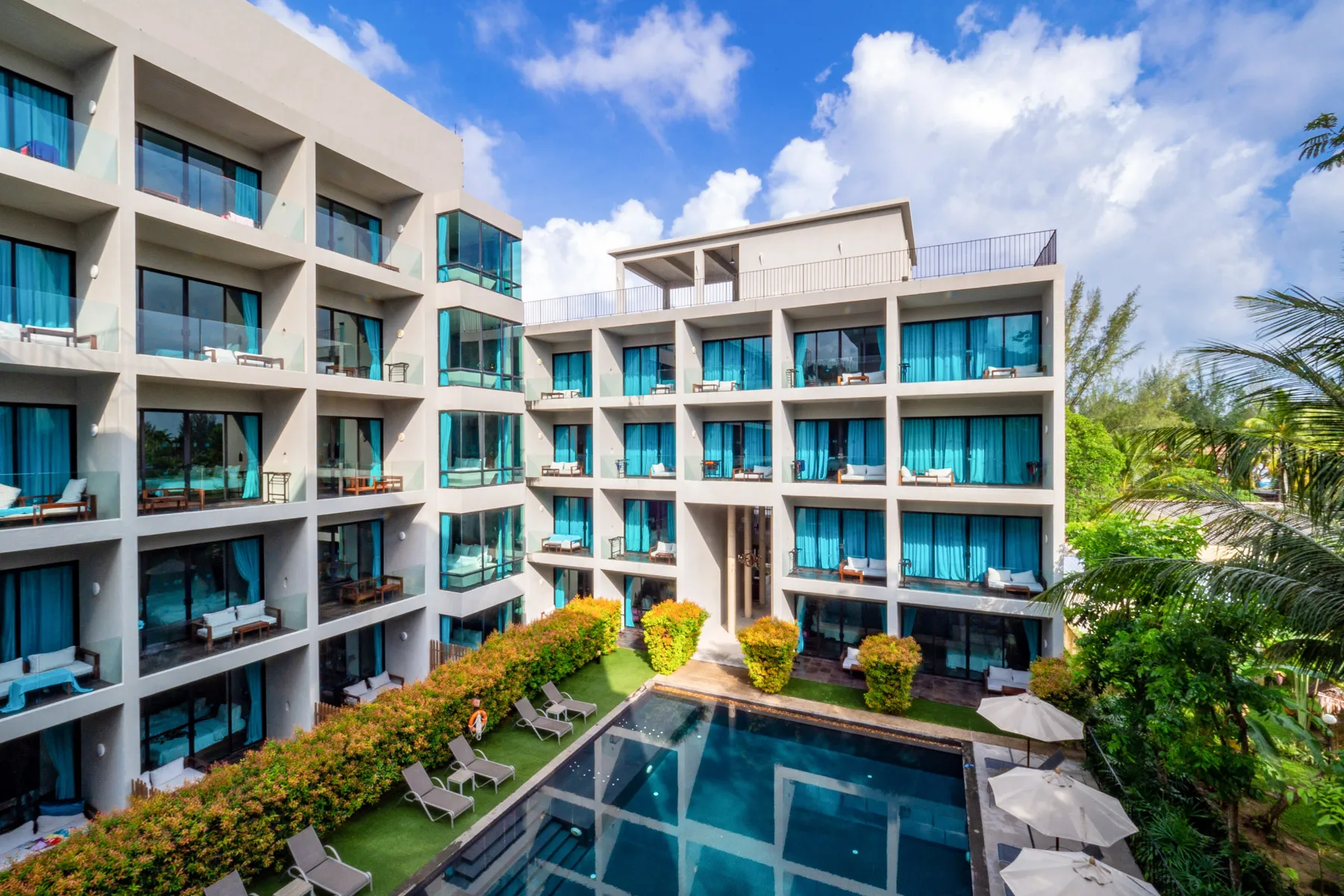 ห้องพักโซนเบย์ (Bay Wing)